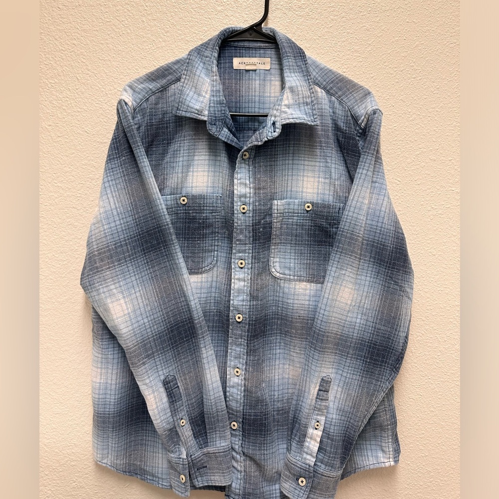 Aeropostale | Medium | Blue & White